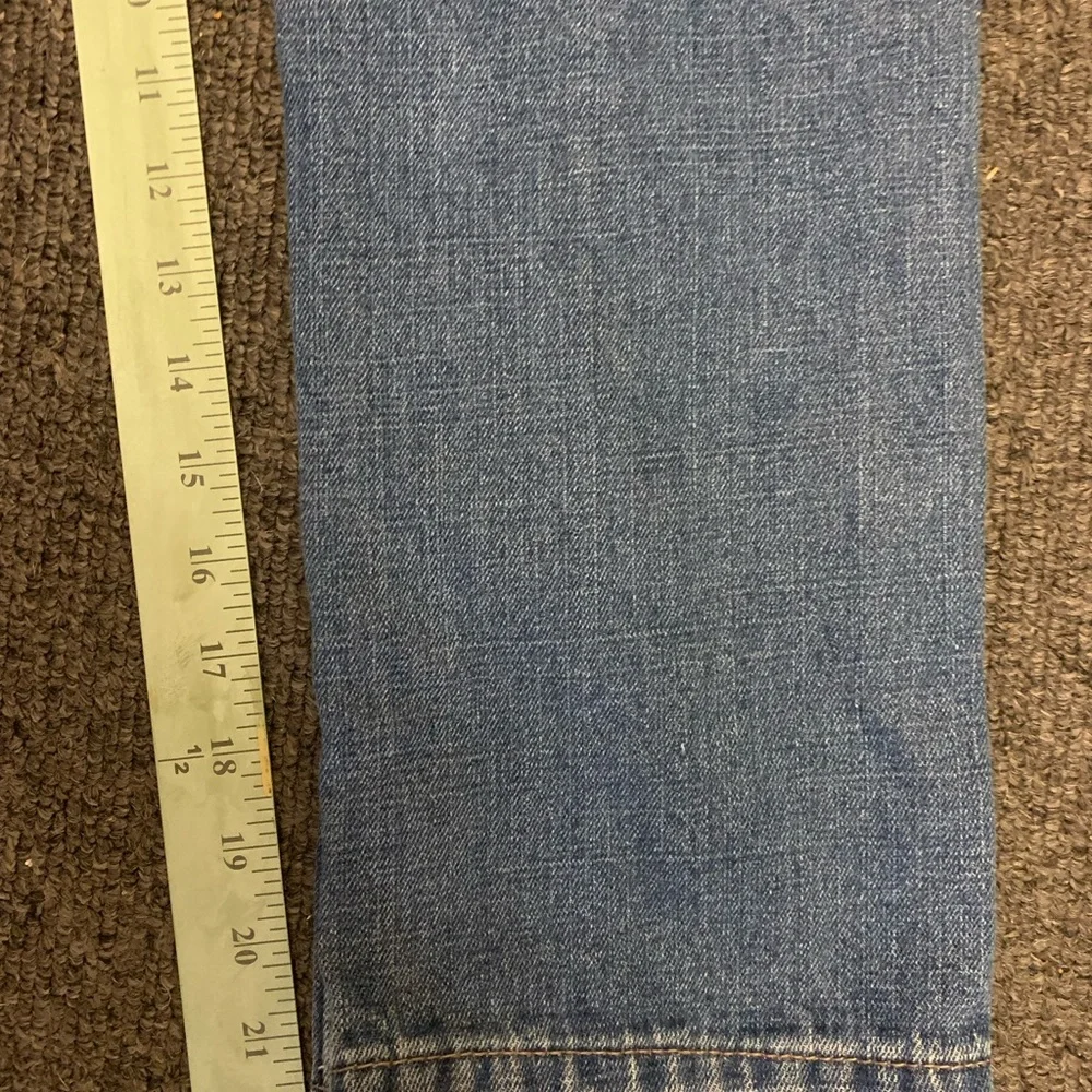 Levi’s Girls 505 Straight Cut Jeans - Picture 11 of 13